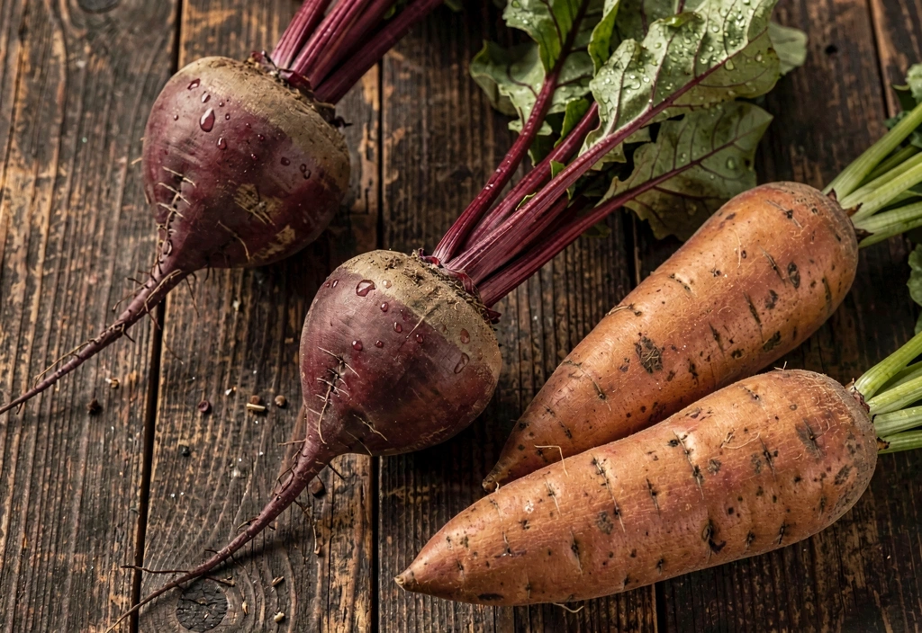 Raíces y tubérculos