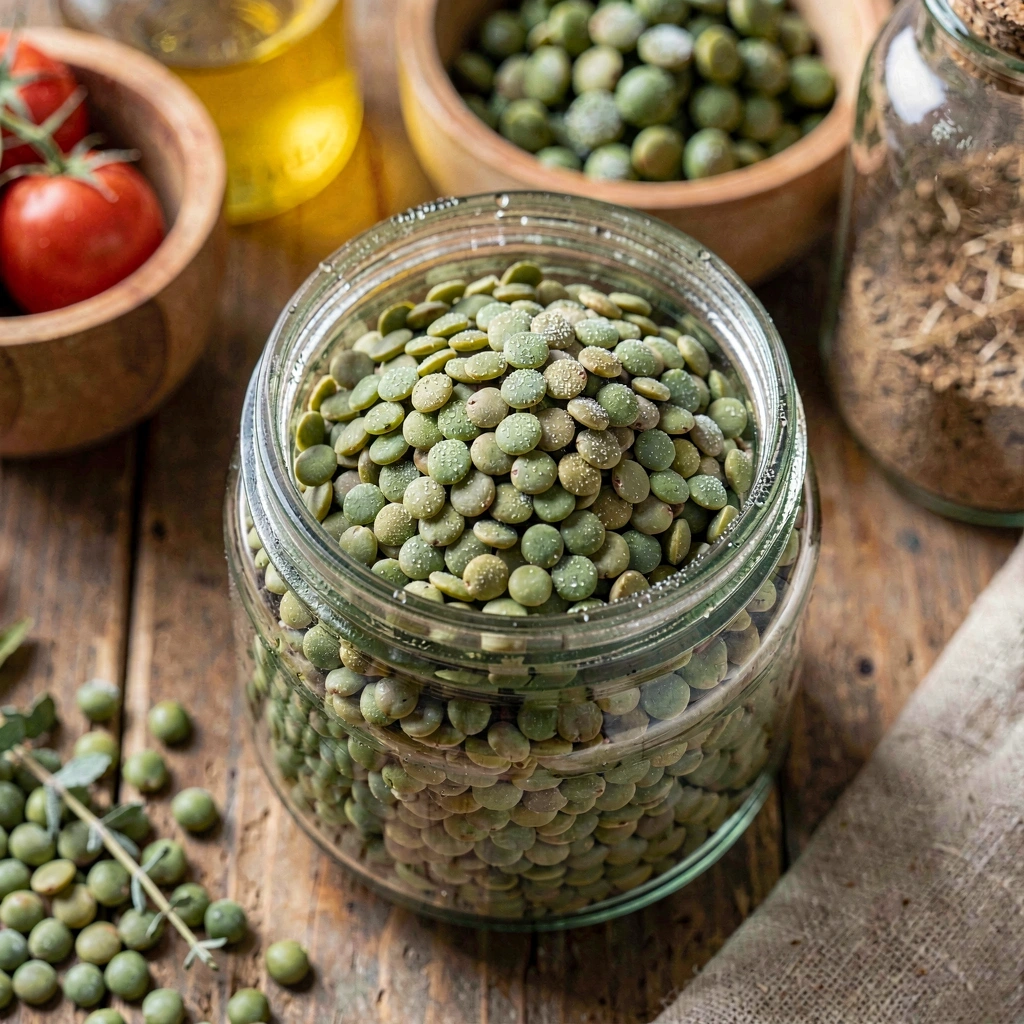 Legumbres de calidad